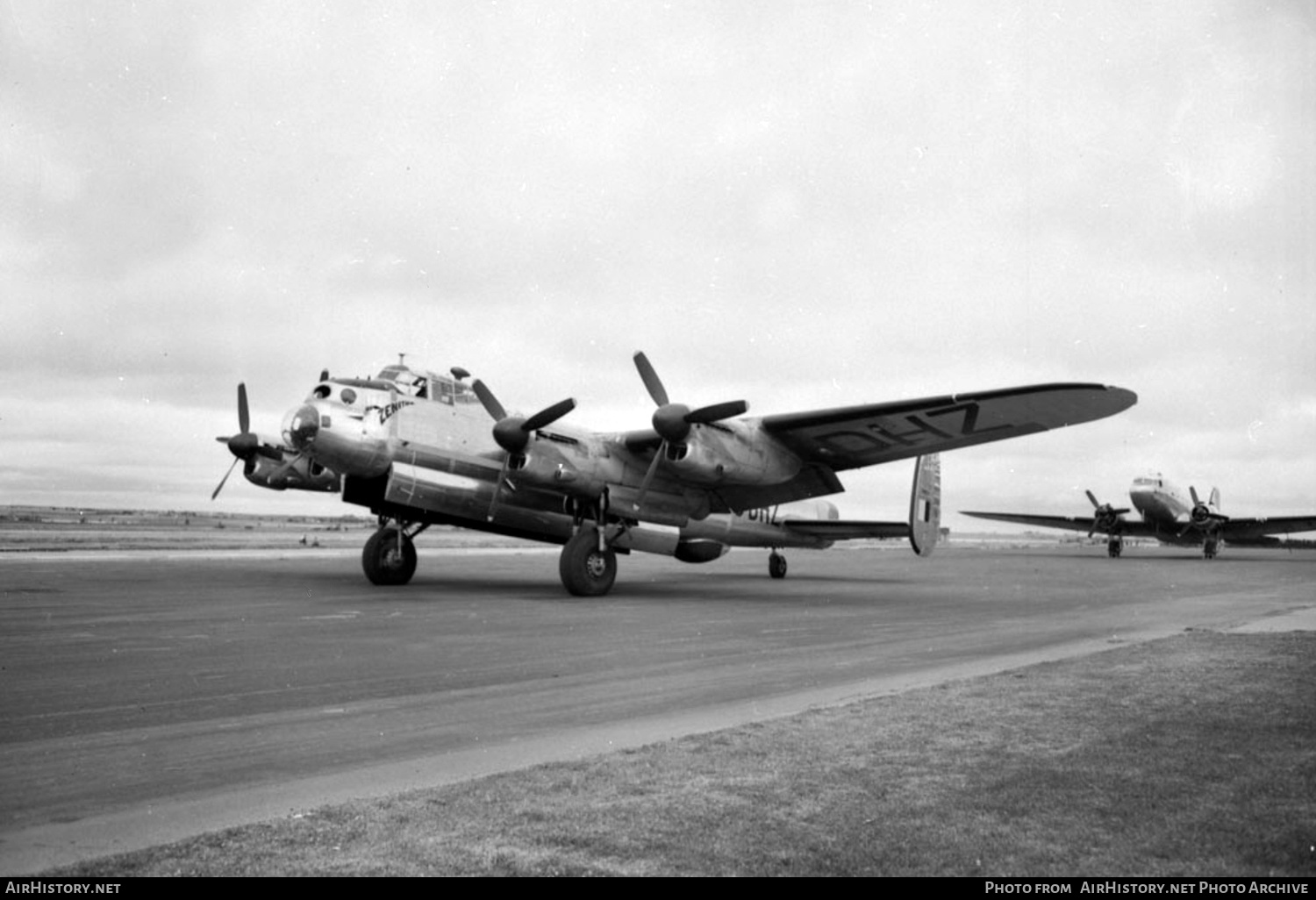 Aircraft Photo of FM211 | Avro 683 Lancaster Mk10N | Canada - Air Force | AirHistory.net #443048