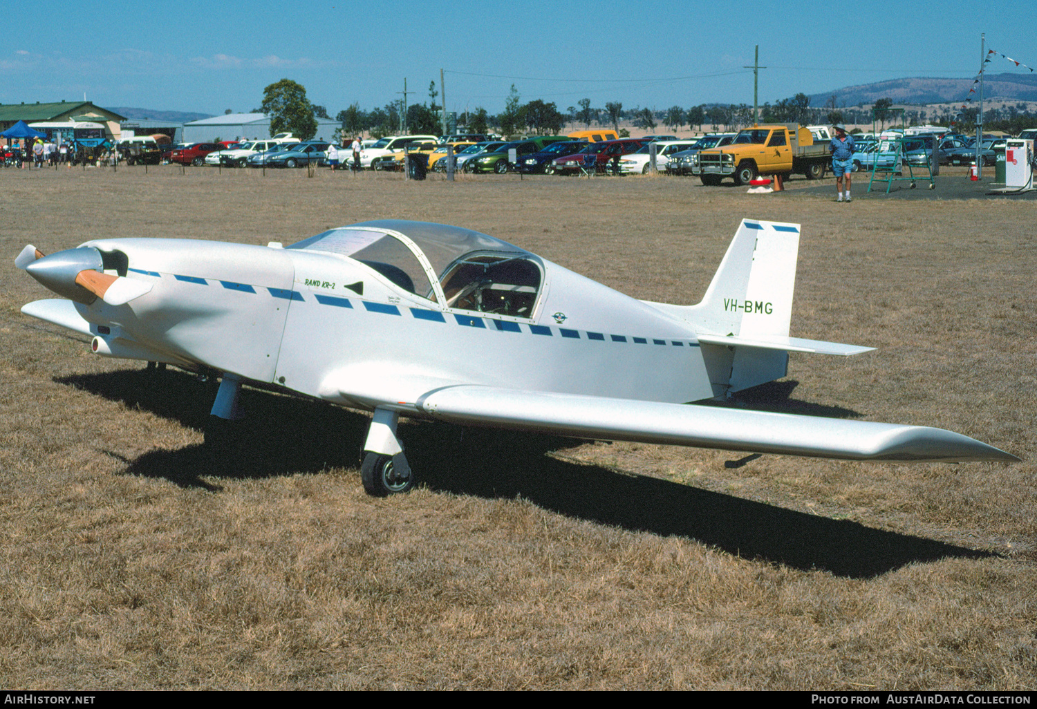 Aircraft Photo of VH-BMG | Rand KR-2 | AirHistory.net #443049