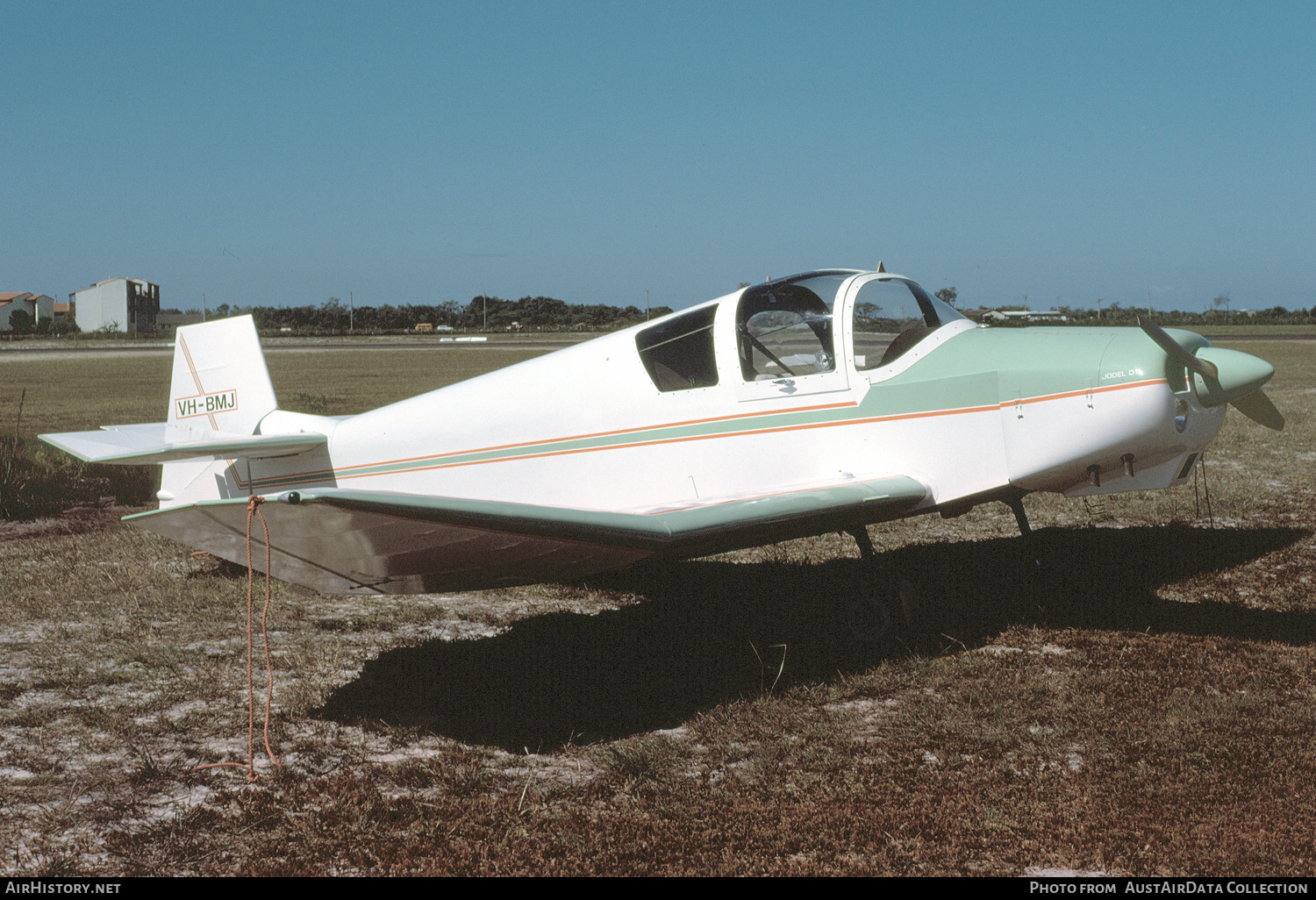 Aircraft Photo of VH-BMJ | Jodel D-11 | AirHistory.net #443055