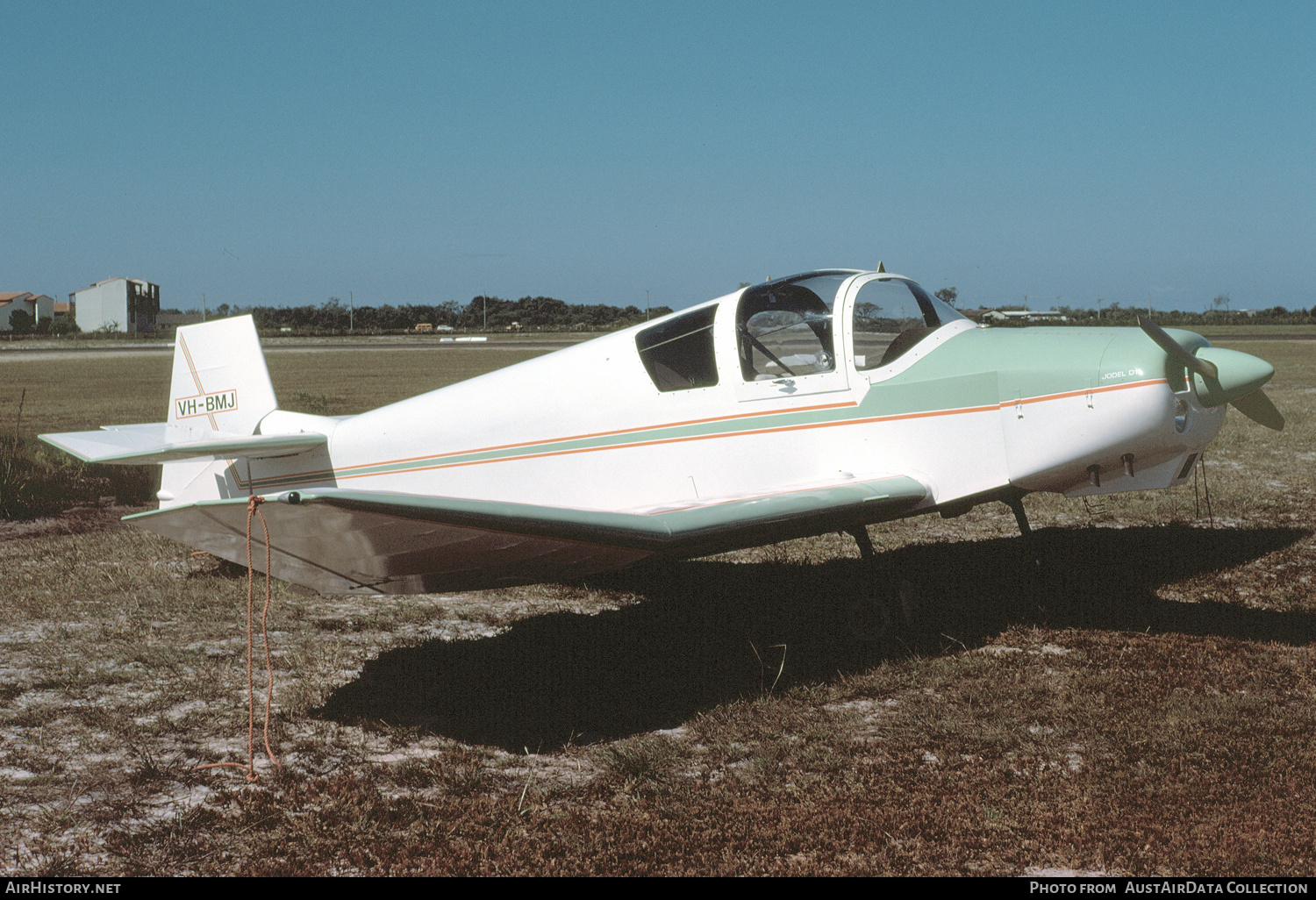 Aircraft Photo of VH-BMJ | Jodel D.11 | AirHistory.net #443055