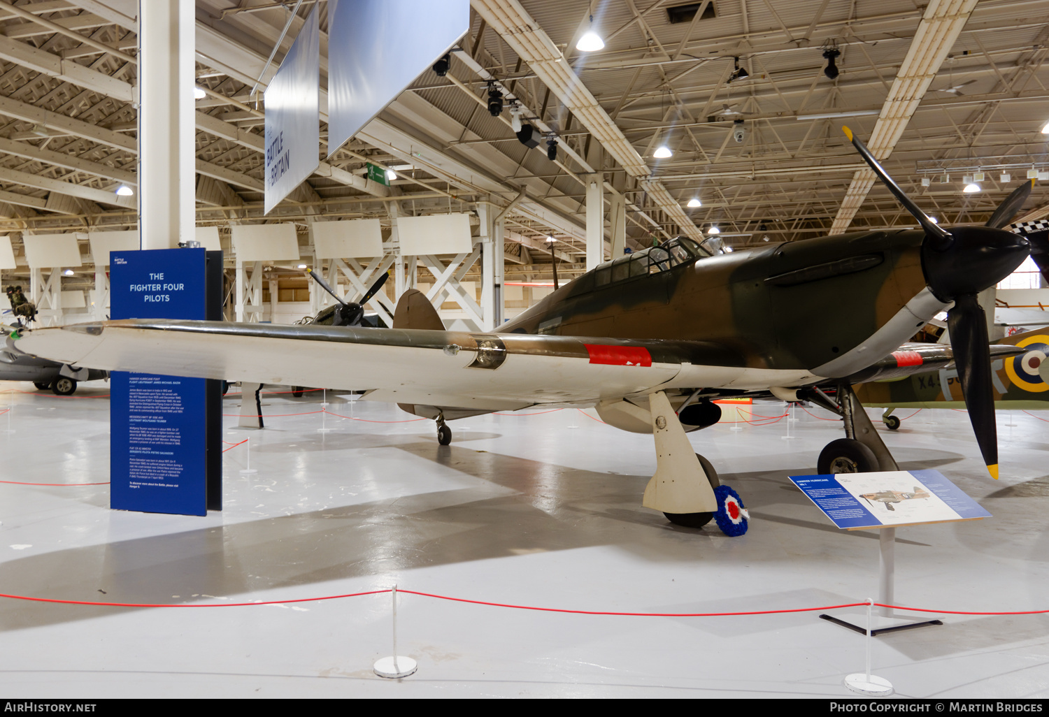 Aircraft Photo of P2617 | Hawker Hurricane Mk1 | UK - Air Force | AirHistory.net #443061