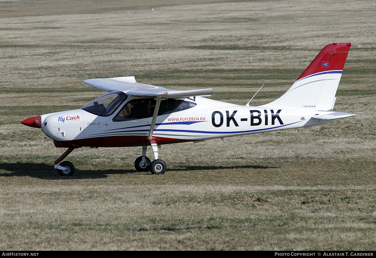 Aircraft Photo of OK-BIK | Tecnam P-2008JC | Fly Czech | AirHistory.net #443064