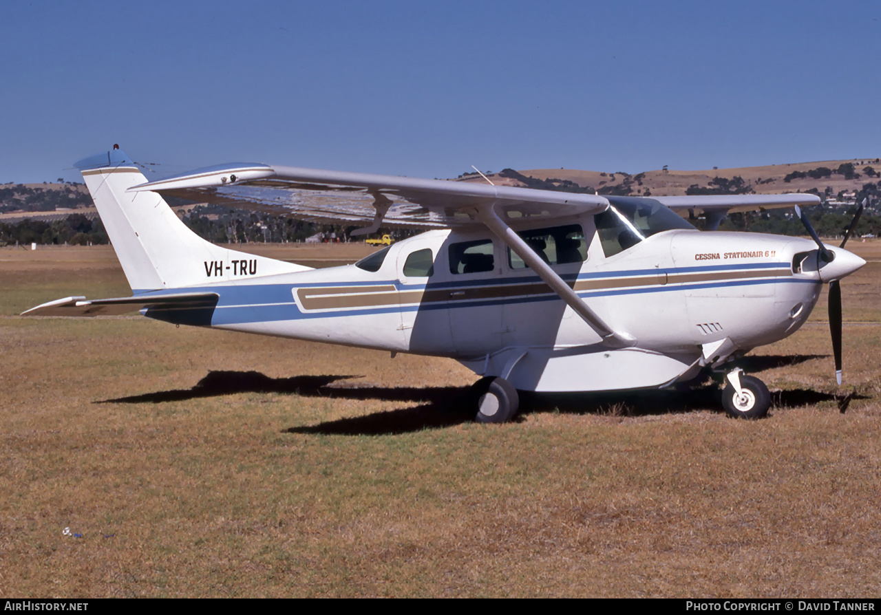 Aircraft Photo of VH-TRU | Cessna U206G Stationair 6 | AirHistory.net #443065