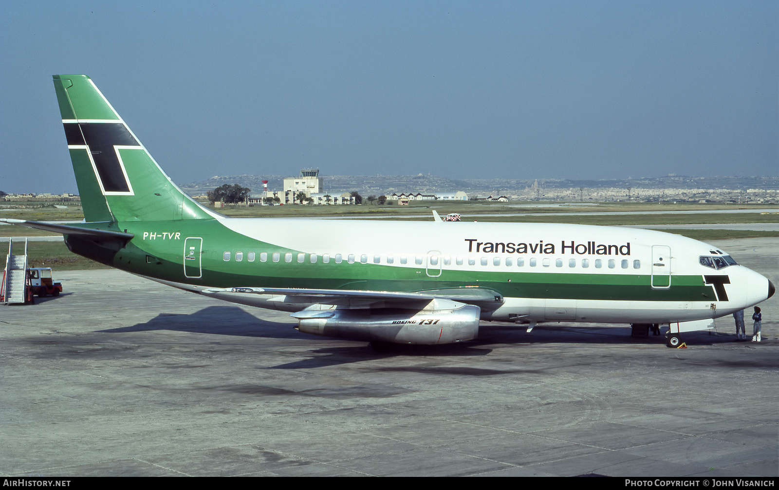 Aircraft Photo of PH-TVR | Boeing 737-2K2/Adv | Transavia Holland | AirHistory.net #443070