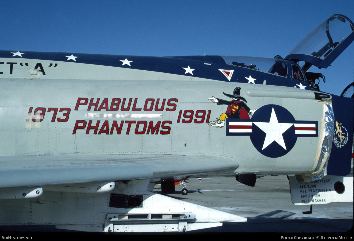 Aircraft Photo of 153904 / 3904 | McDonnell Douglas F-4S Phantom II | USA - Marines | AirHistory.net #443071