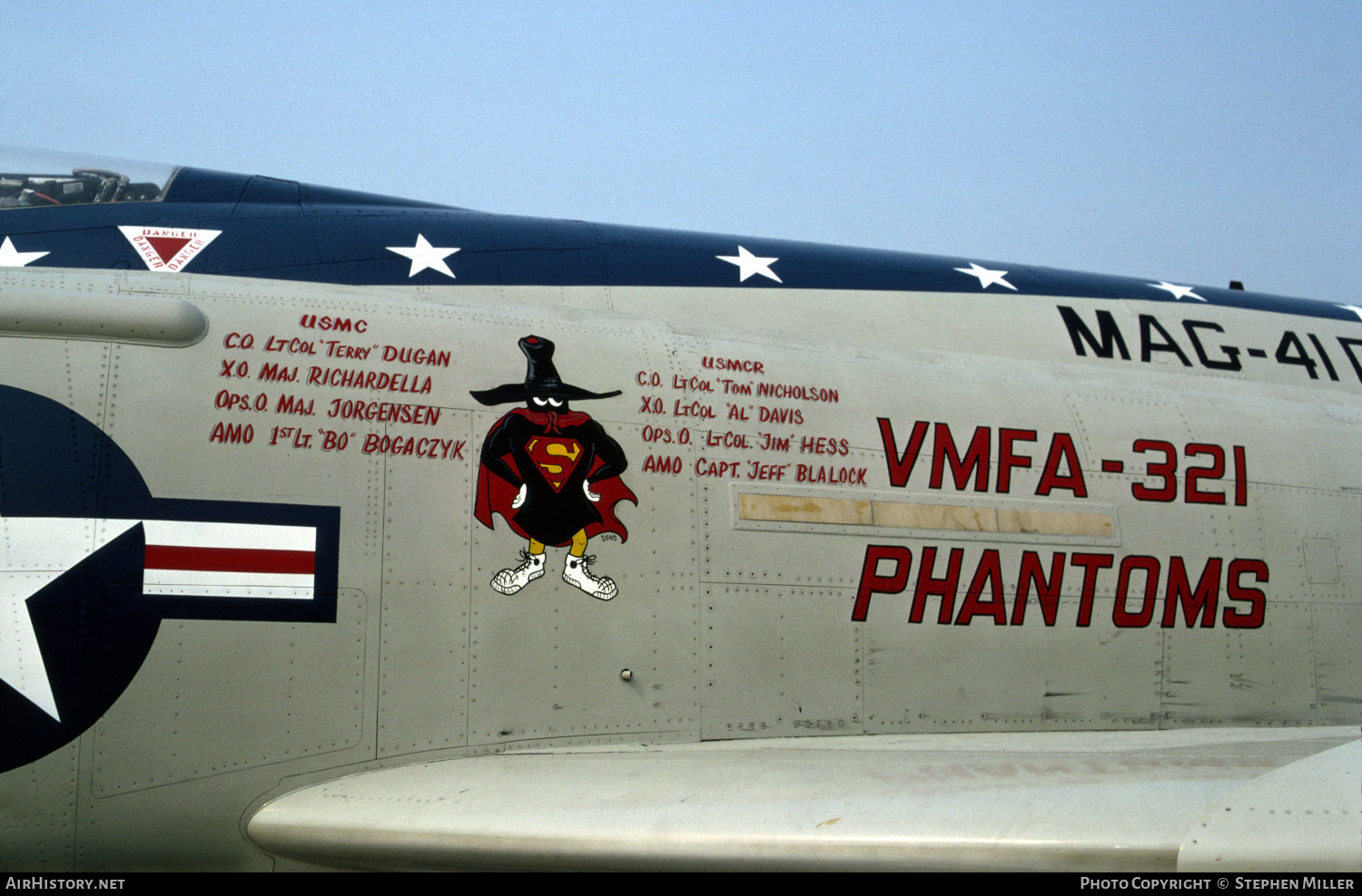 Aircraft Photo of 153904 / 3904 | McDonnell Douglas F-4S Phantom II | USA - Marines | AirHistory.net #443072