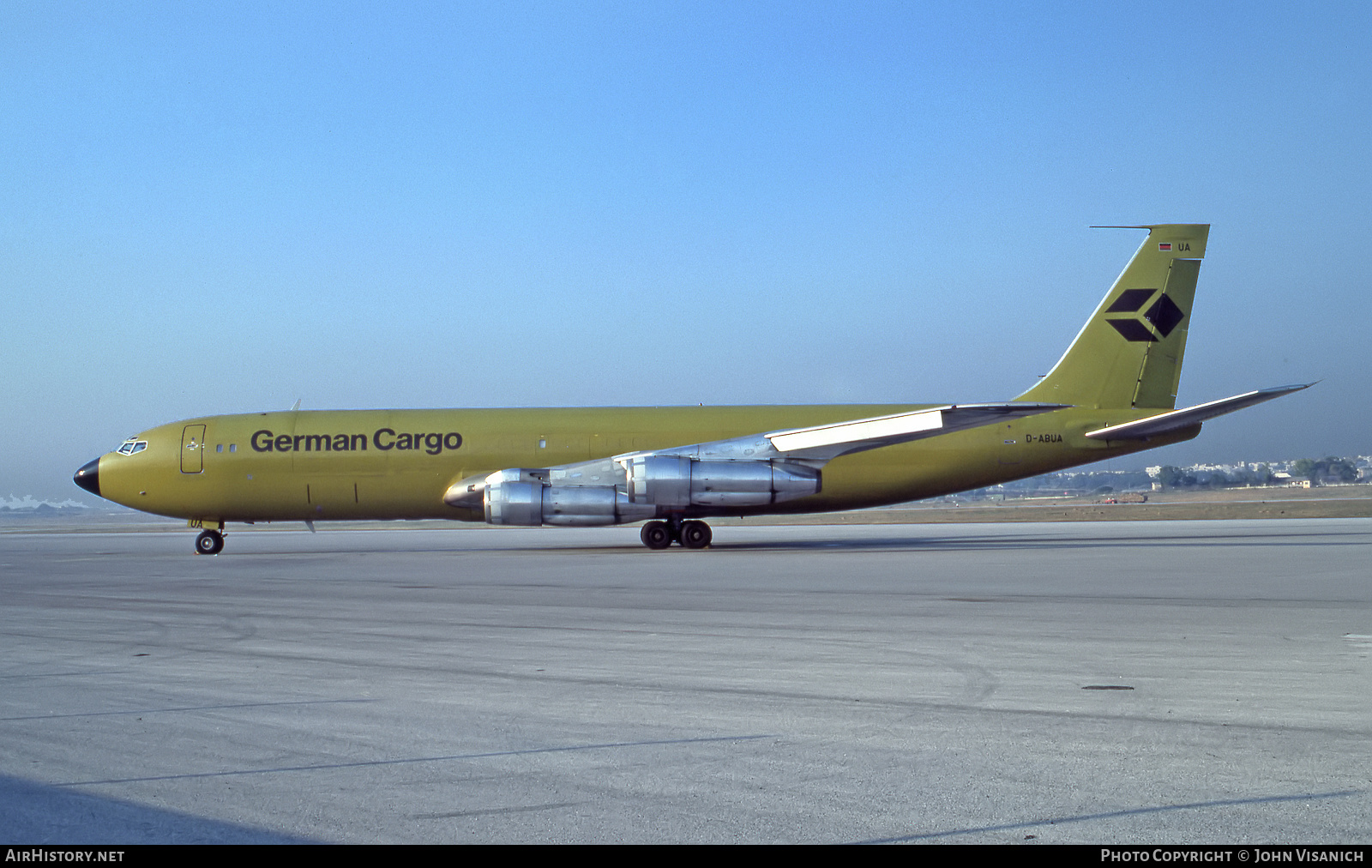 Aircraft Photo of D-ABUA | Boeing 707-330C | German Cargo | AirHistory.net #443075