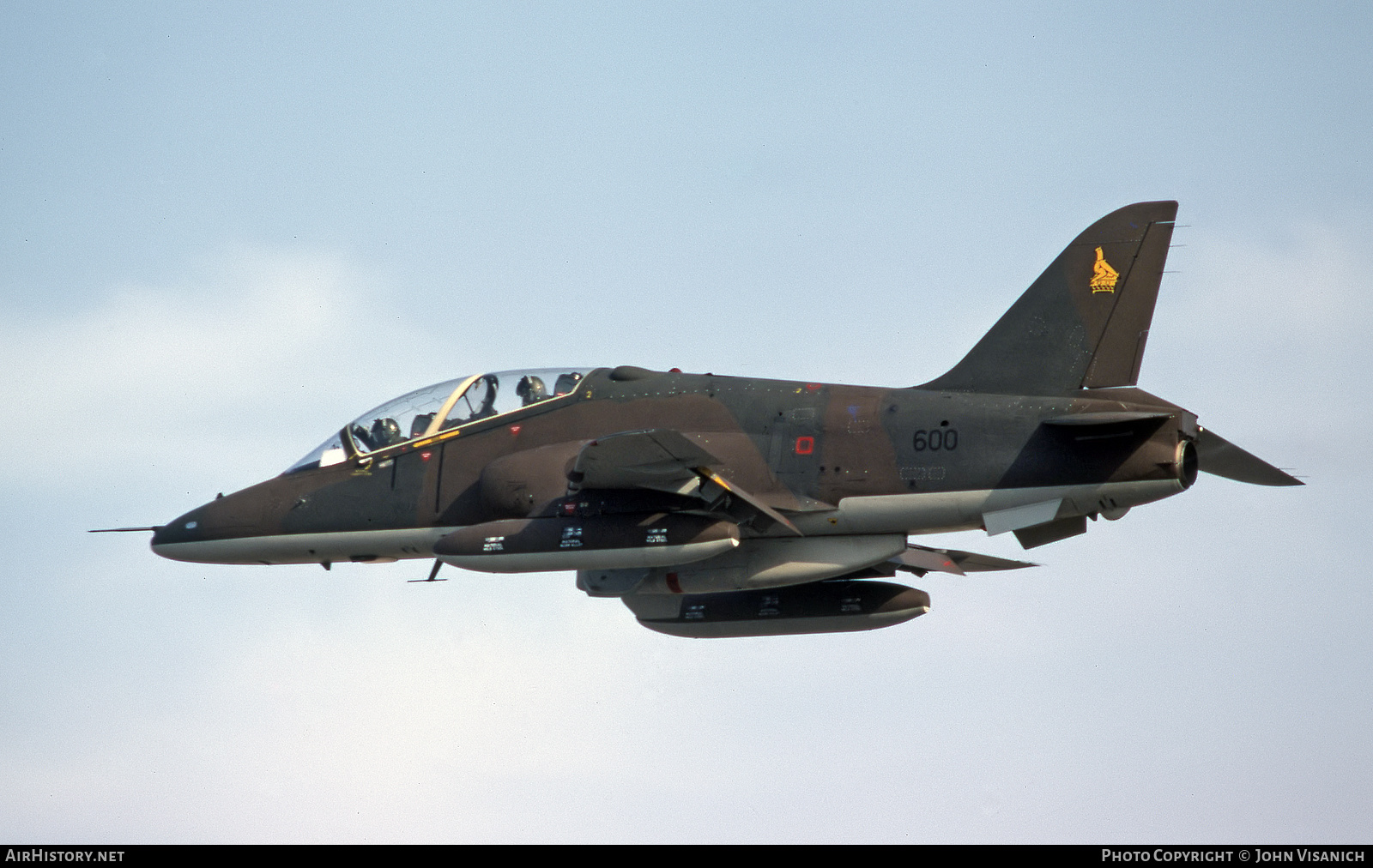 Aircraft Photo of 600 | British Aerospace Hawk 60 | Zimbabwe - Air Force | AirHistory.net #443077