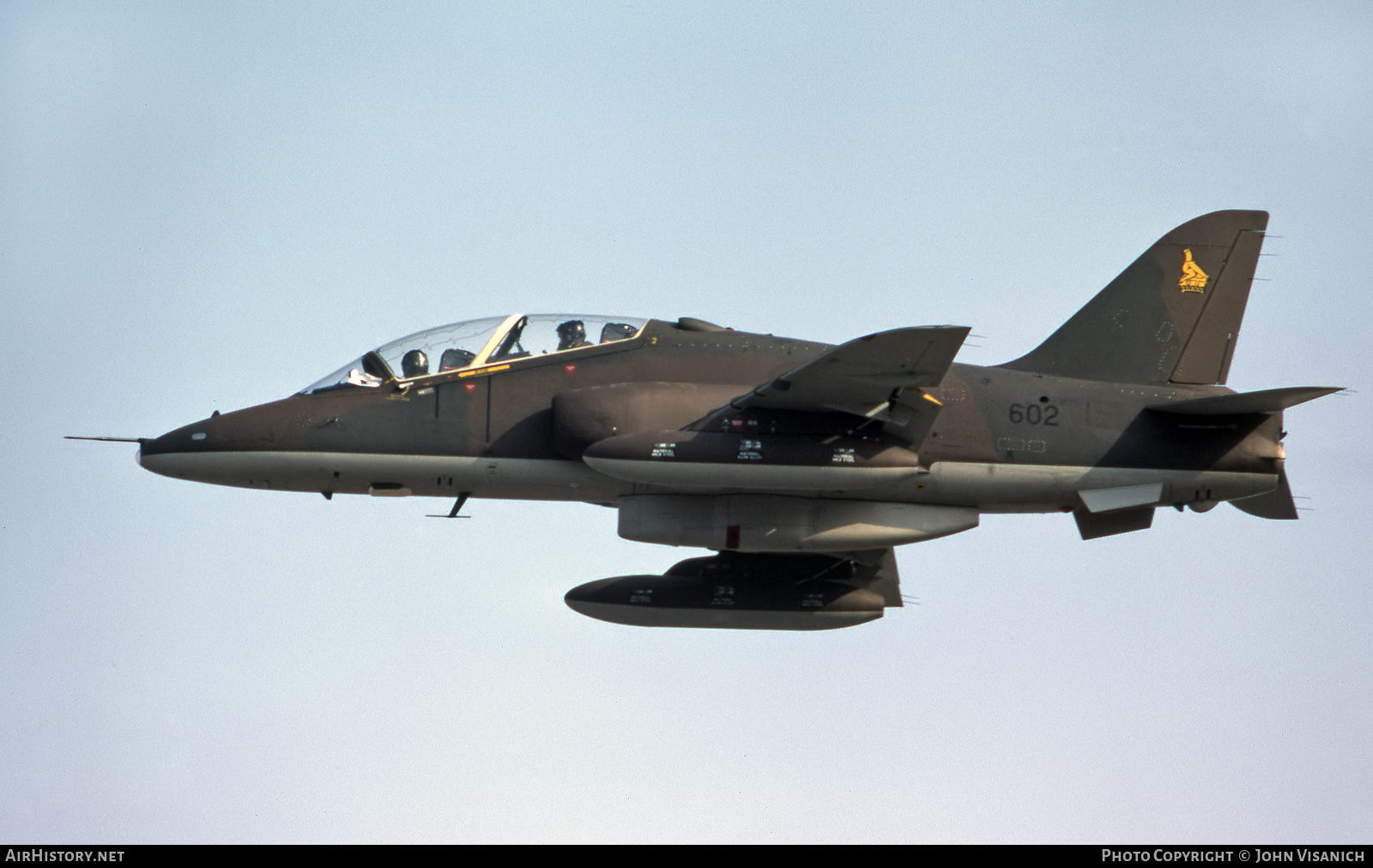 Aircraft Photo of 602 | British Aerospace Hawk 60 | Zimbabwe - Air Force | AirHistory.net #443081