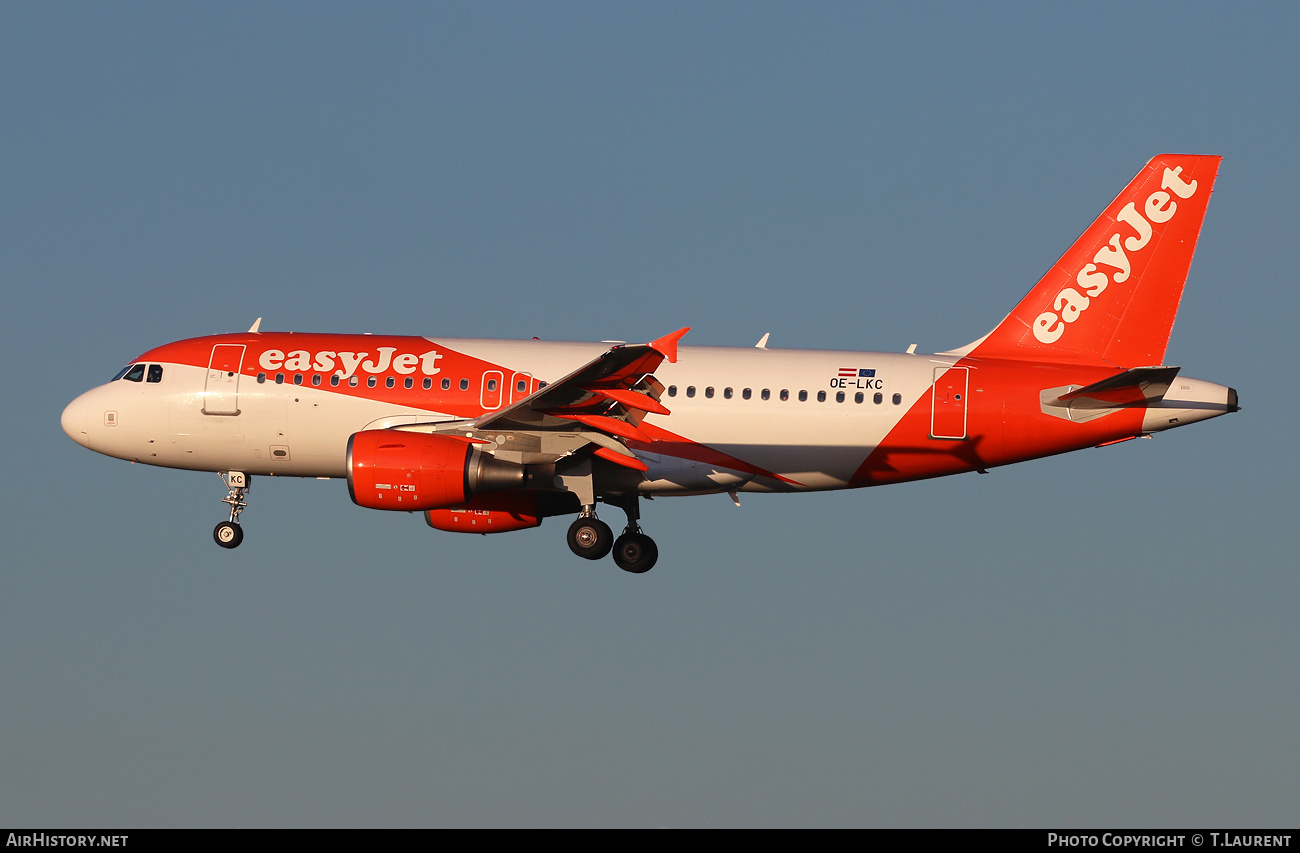 Aircraft Photo of OE-LKC | Airbus A319-111 | EasyJet | AirHistory.net #443086