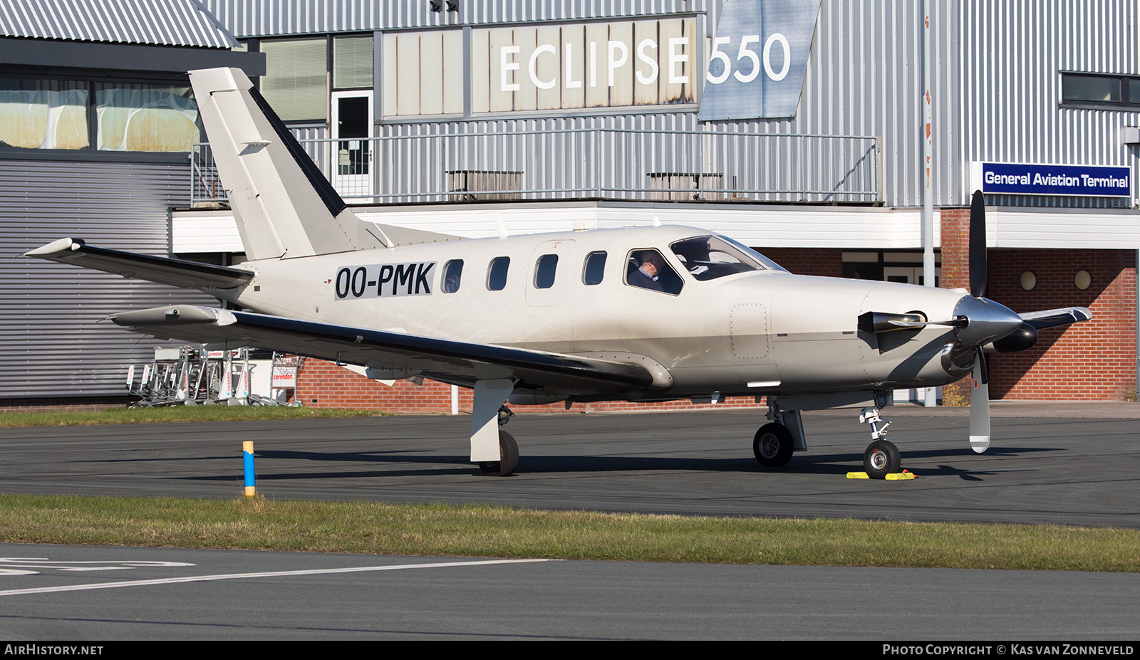 Aircraft Photo of OO-PMK | Socata TBM-850 (700N) | AirHistory.net #443088