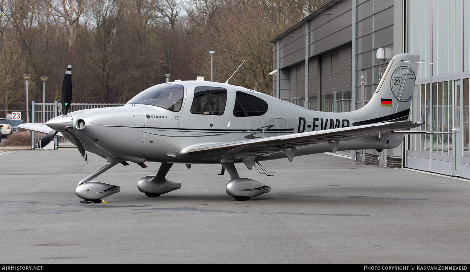 Aircraft Photo of D-EVMP | Cirrus SR-22T G3-GTS | AirHistory.net #443096