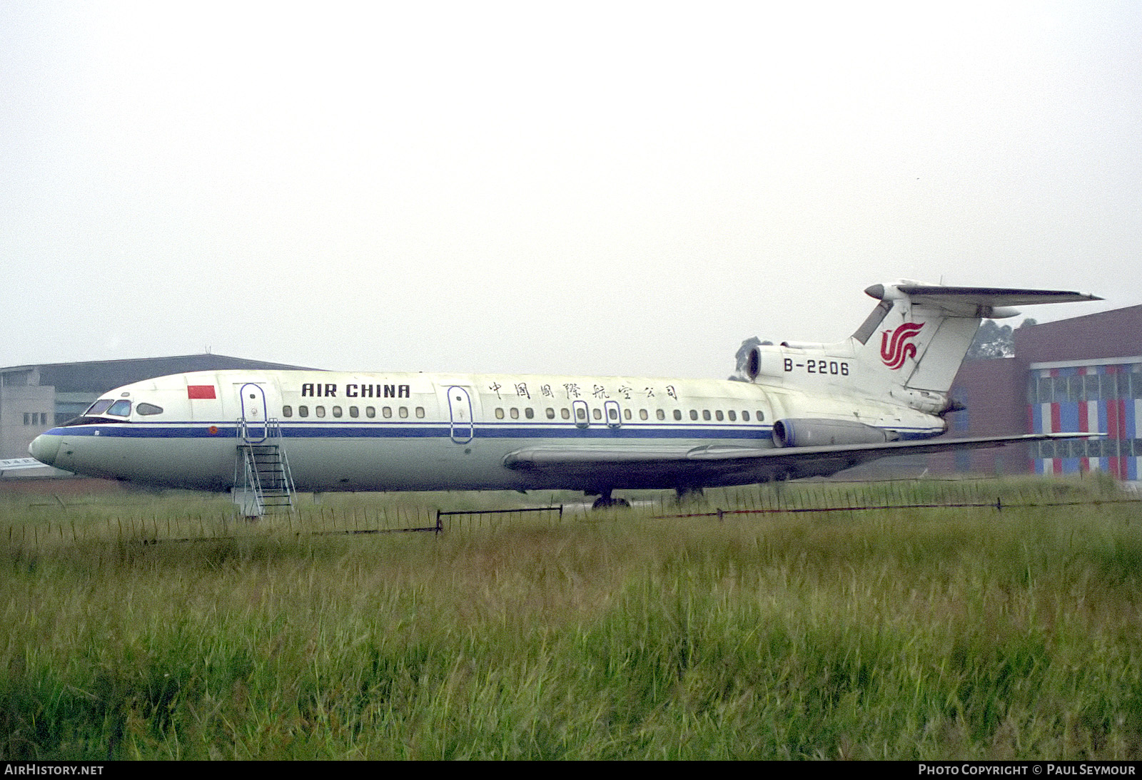Aircraft Photo of B-2206 | Hawker Siddeley HS-121 Trident 2E | Air China | AirHistory.net #443098