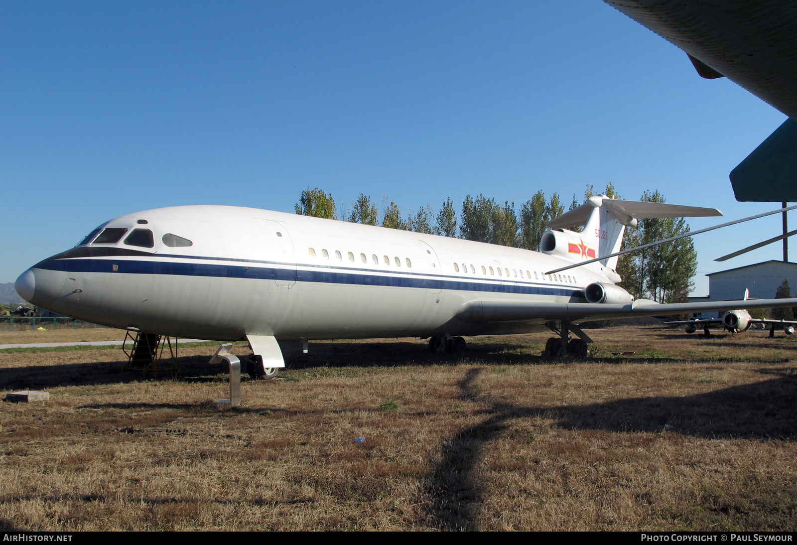 Aircraft Photo of 50055 | Hawker Siddeley HS-121 Trident 2E | China - Air Force | AirHistory.net #443102