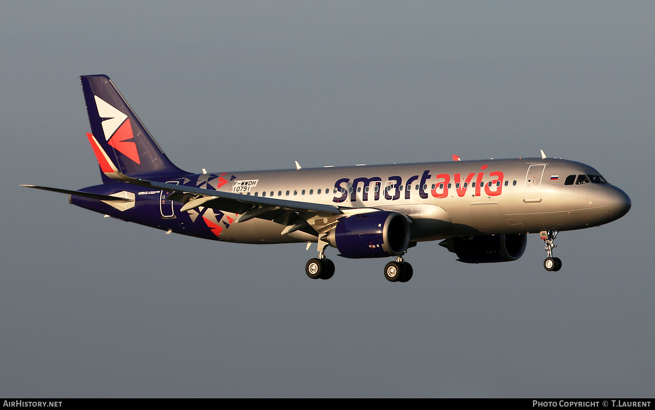 Aircraft Photo of F-WWDH | Airbus A320-251N | Smartavia | AirHistory.net #443104