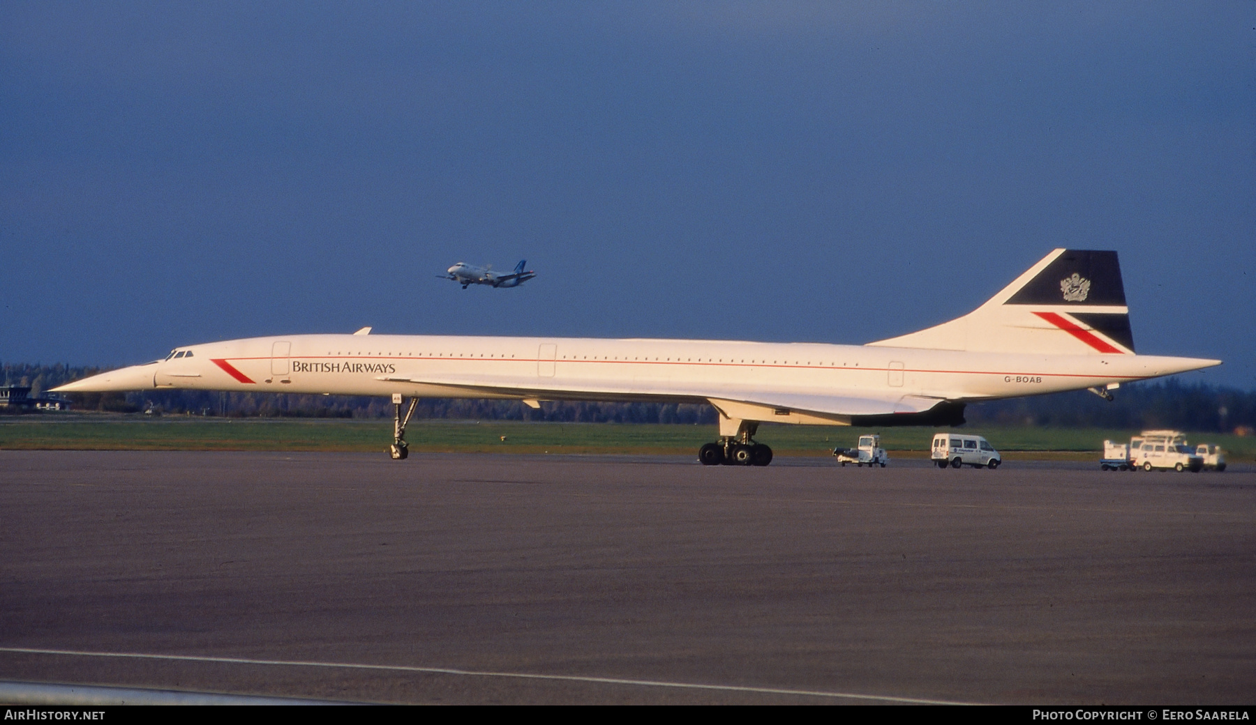 Aircraft Photo of G-BOAB | Aerospatiale-BAC Concorde 102 | British Airways | AirHistory.net #443109