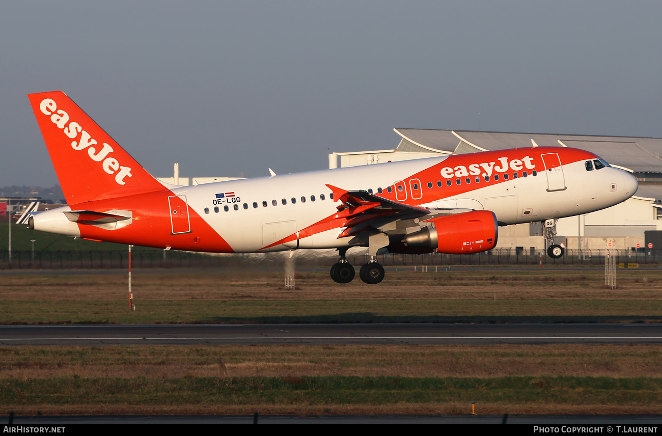 Aircraft Photo of OE-LQG | Airbus A319-111 | EasyJet | AirHistory.net #443112