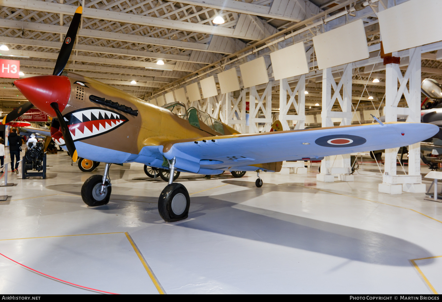 Aircraft Photo of FX760 | Curtiss Kittyhawk Mk4 | UK - Air Force | AirHistory.net #443116