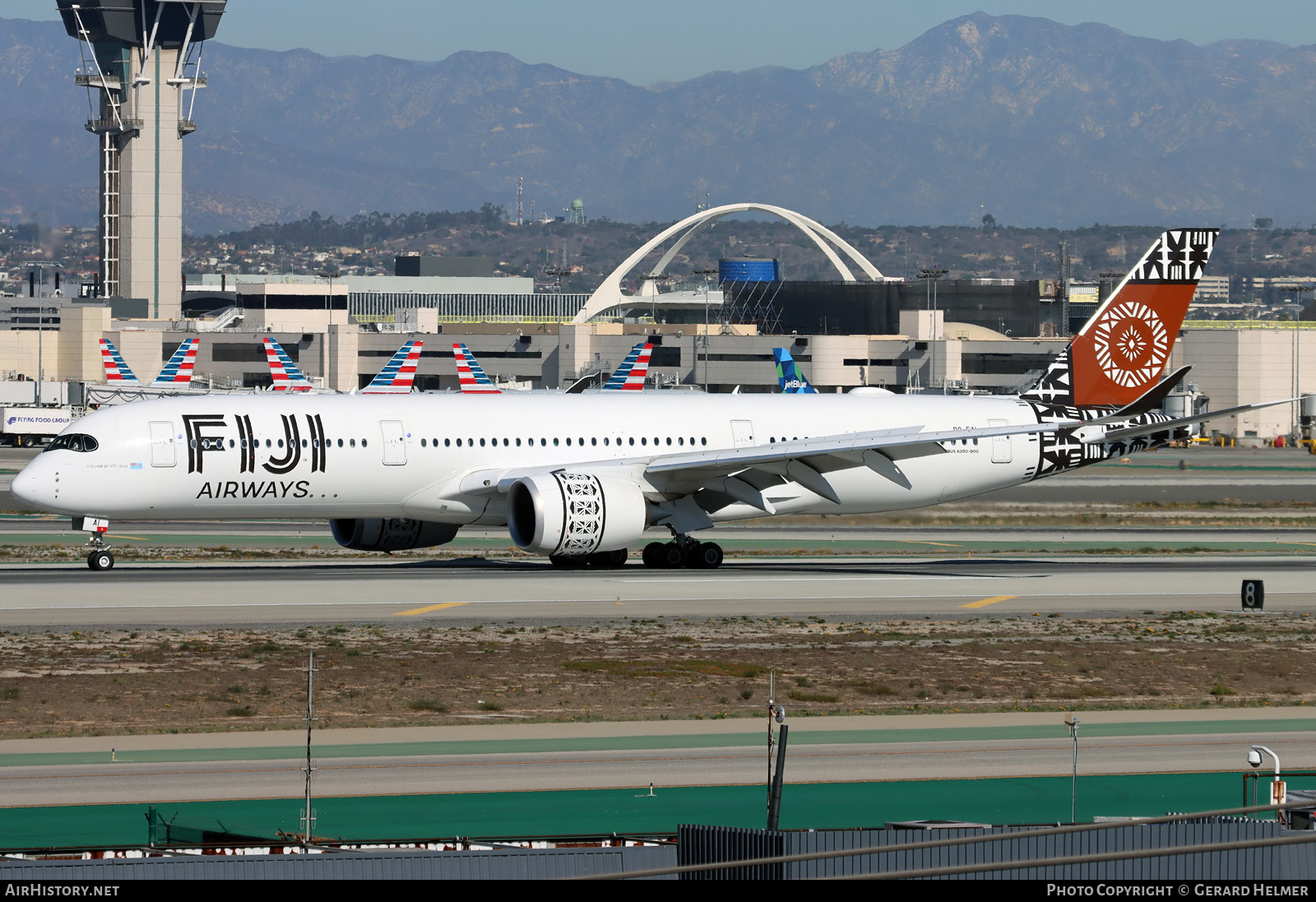 Aircraft Photo of DQ-FAI | Airbus A350-941 | Fiji Airways | AirHistory.net #443129