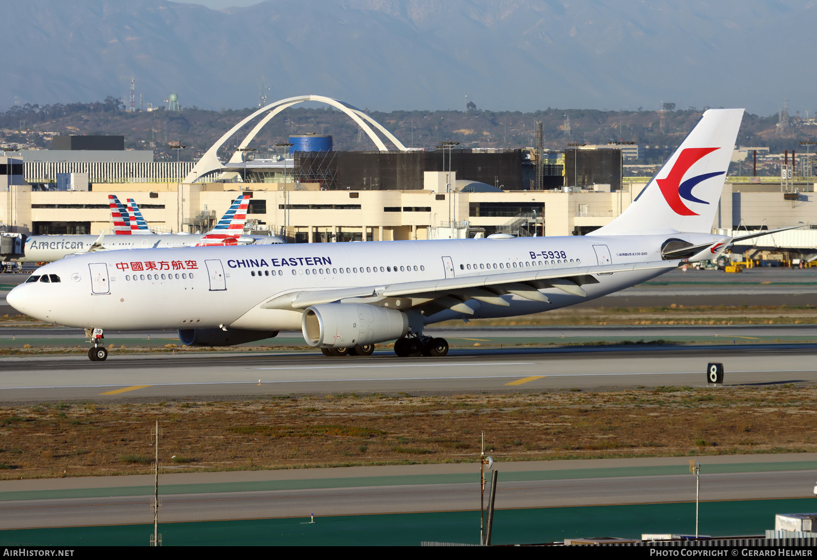 Aircraft Photo of B-5938 | Airbus A330-243 | China Eastern Airlines | AirHistory.net #443133