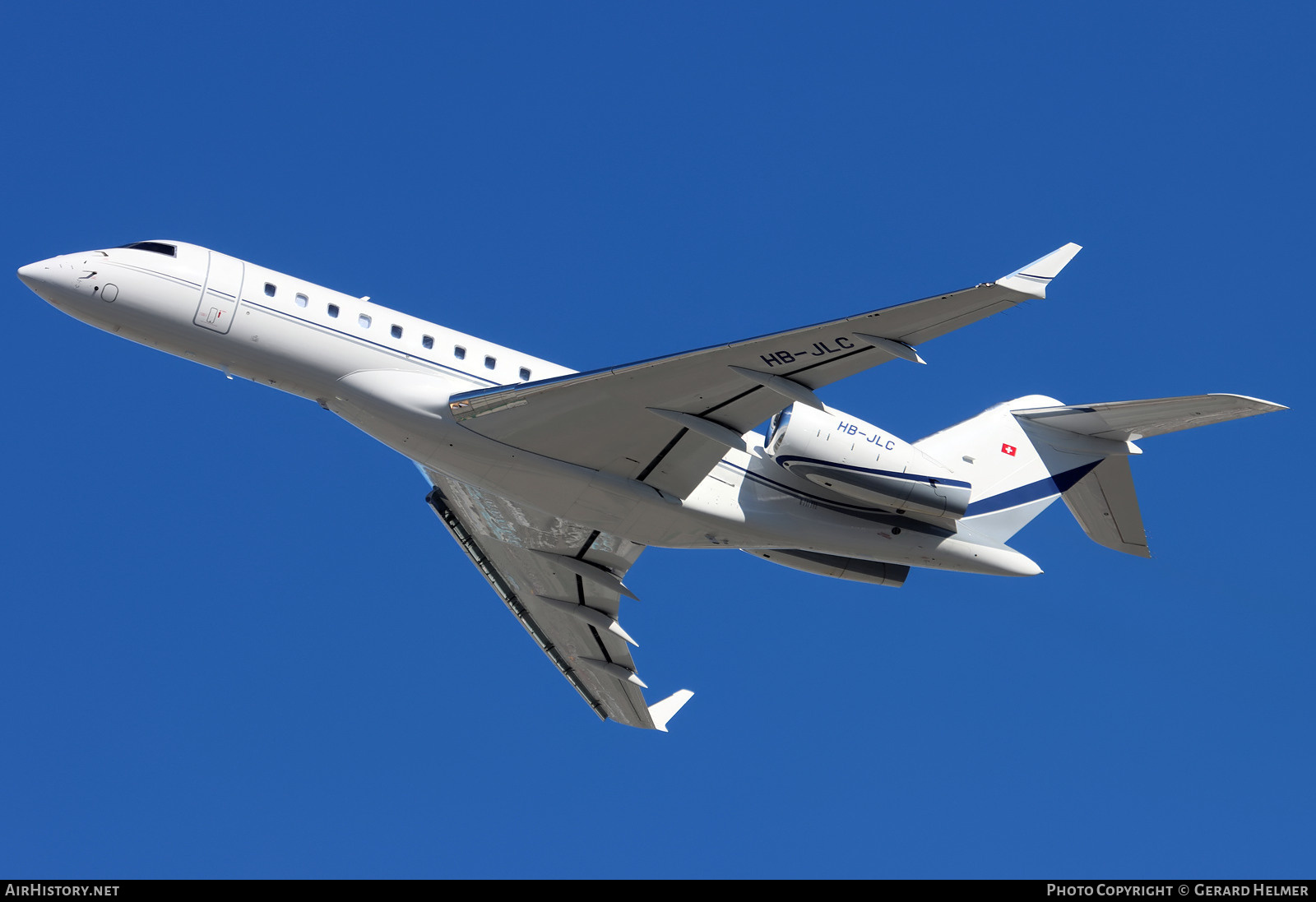 Aircraft Photo of HB-JLC | Bombardier Global 6000 (BD-700-1A10) | AirHistory.net #443134