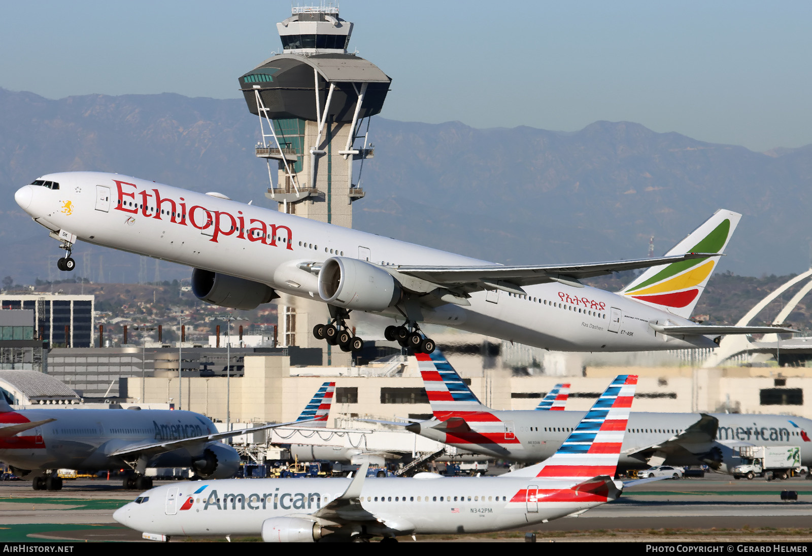Aircraft Photo of ET-ASK | Boeing 777-360/ER | Ethiopian Airlines | AirHistory.net #443136