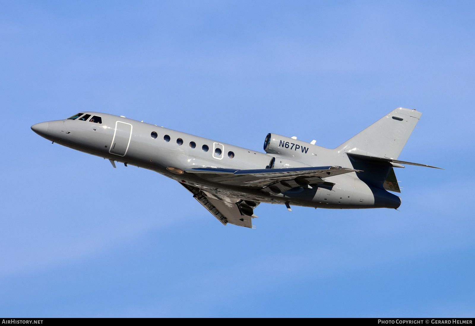 Aircraft Photo of N67PW | Dassault Falcon 50 | AirHistory.net #443138