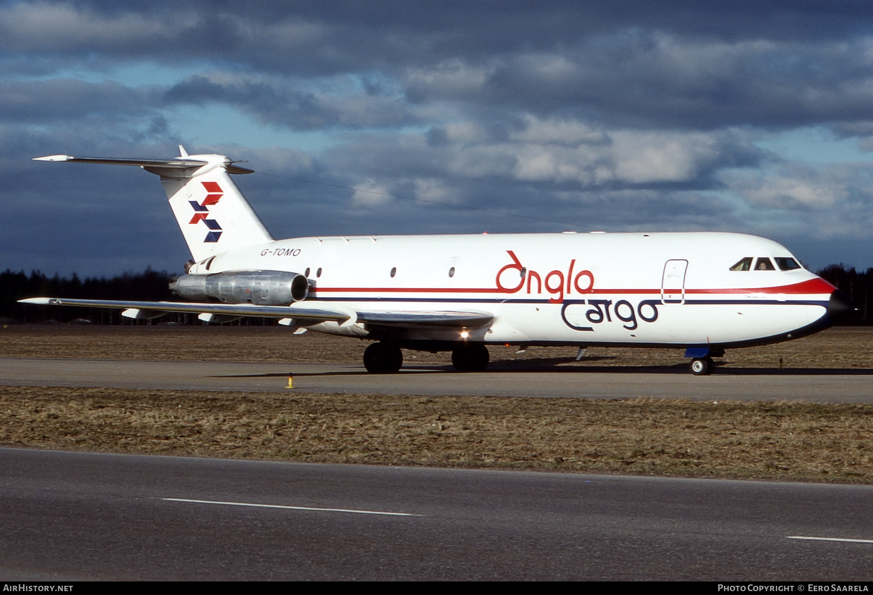 Aircraft Photo of G-TOMO | British Aerospace BAC-111-487GK One-Eleven | Anglo Cargo | AirHistory.net #443140