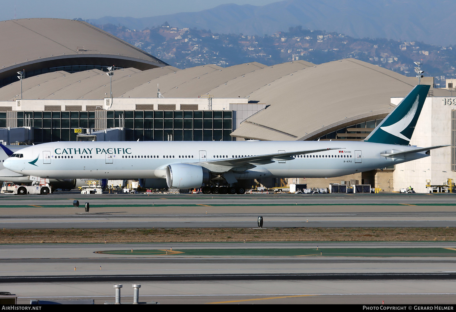 Aircraft Photo of B-KPU | Boeing 777-367/ER | Cathay Pacific Airways | AirHistory.net #443153