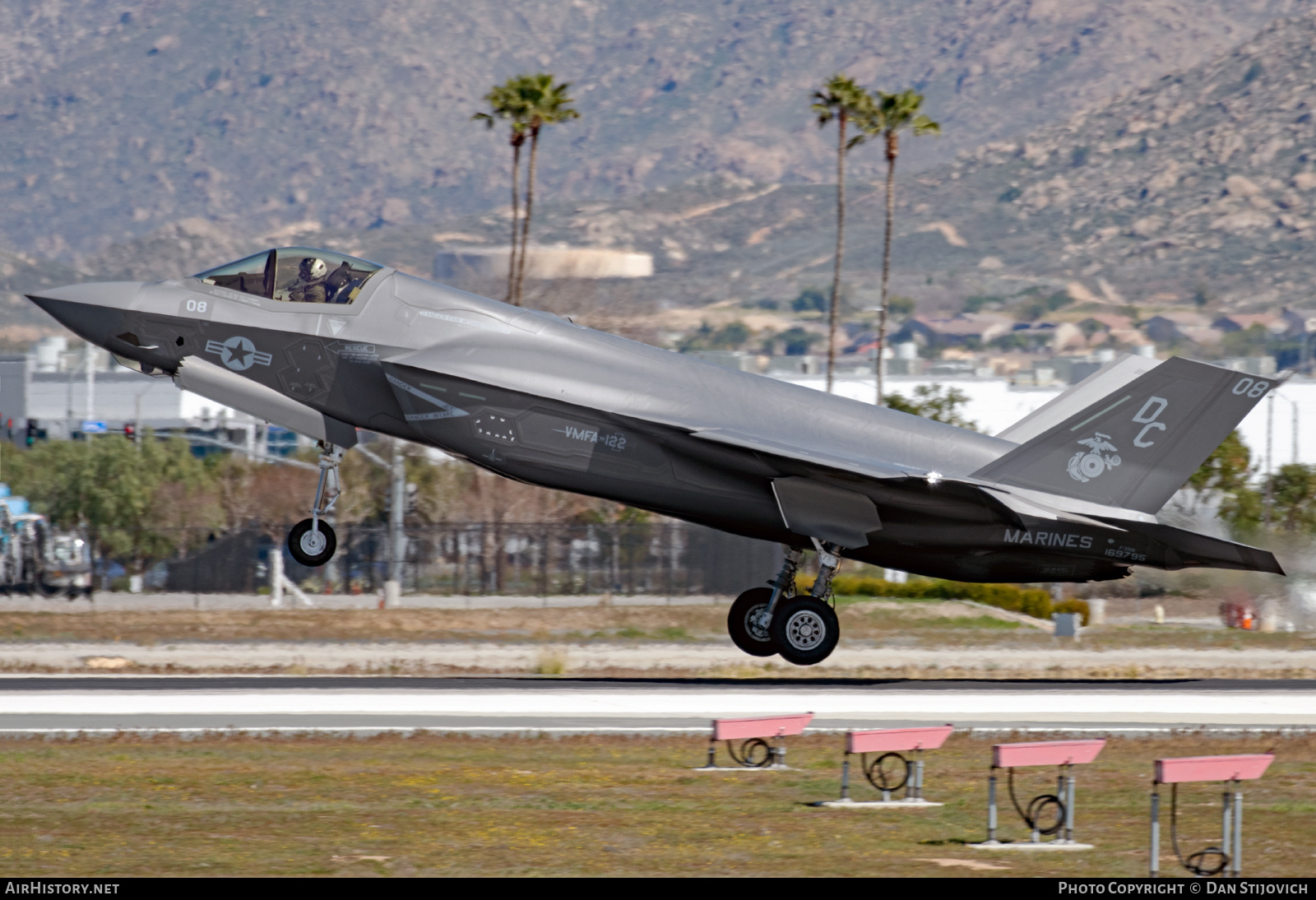 Aircraft Photo of 169795 | Lockheed Martin F-35B Lightning II | USA - Marines | AirHistory.net #443156