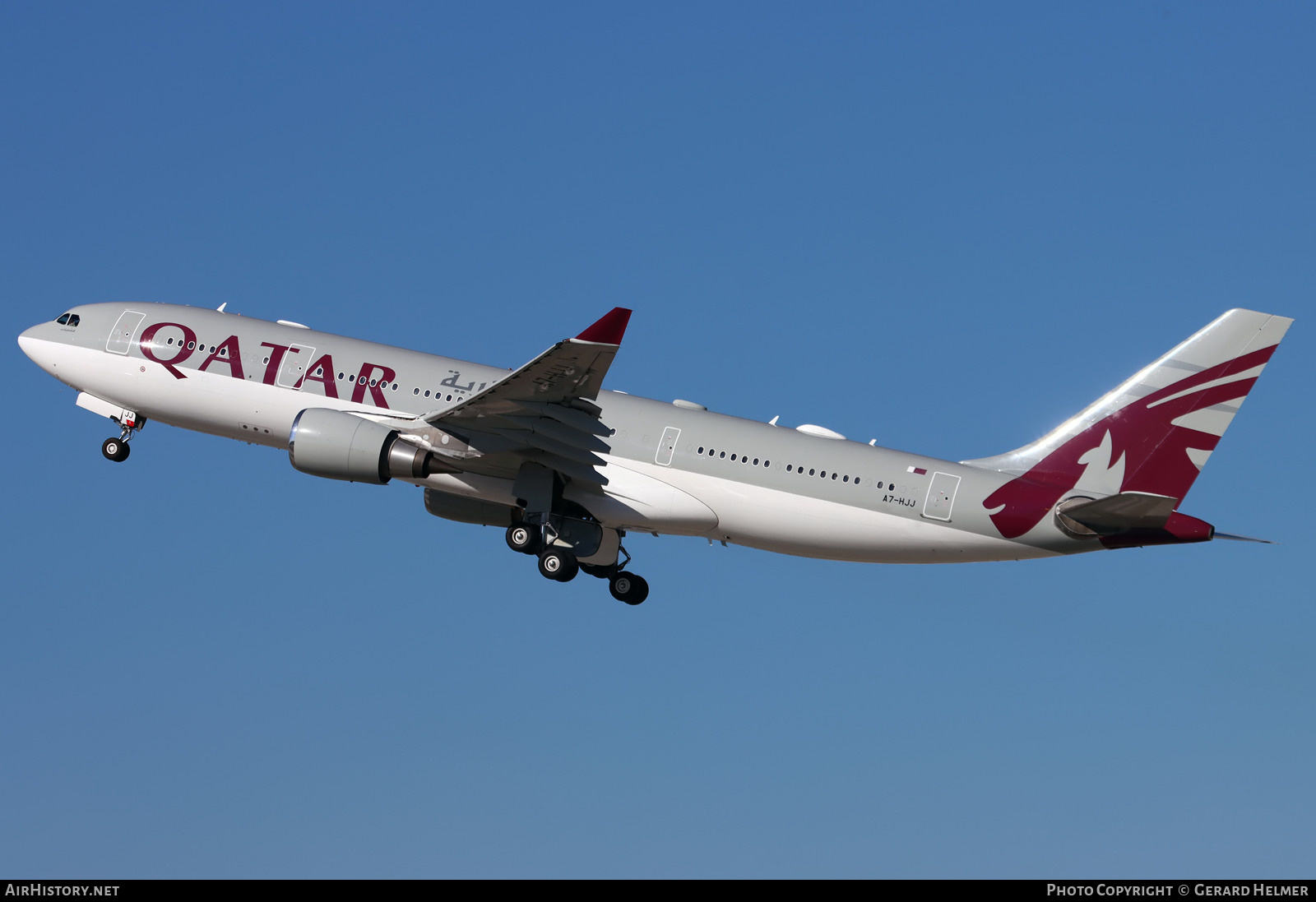 Aircraft Photo of A7-HJJ | Airbus A330-203 | Qatar Airways | AirHistory.net #443161