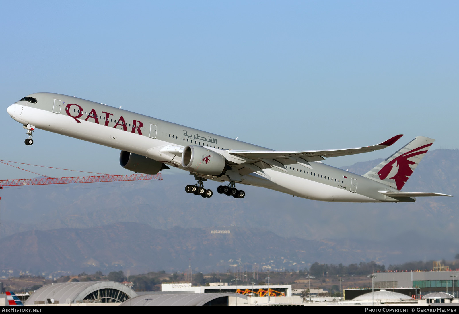 Aircraft Photo of A7-ANA | Airbus A350-1041 | Qatar Airways | AirHistory.net #443162