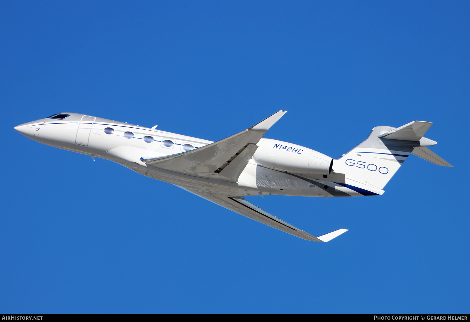 Aircraft Photo of N142HC | Gulfstream Aerospace G500 (G-VII) | AirHistory.net #443164