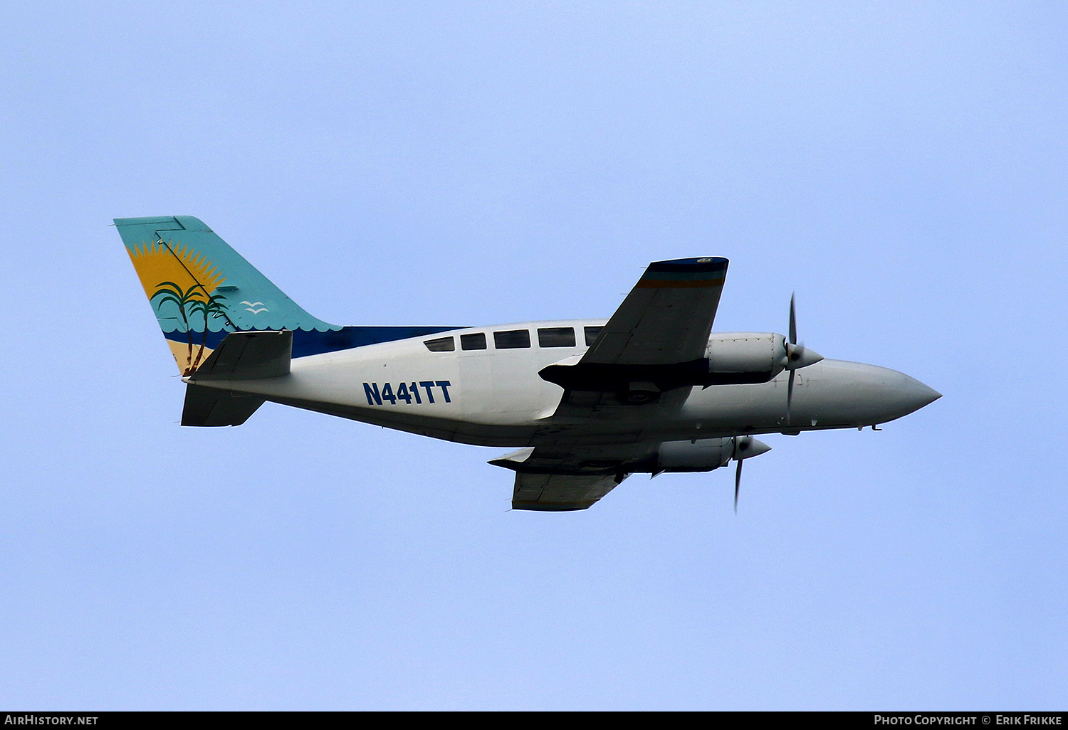 Aircraft Photo of N441TT | Cessna 402C Utililiner | Sunbird Airlines | AirHistory.net #443166