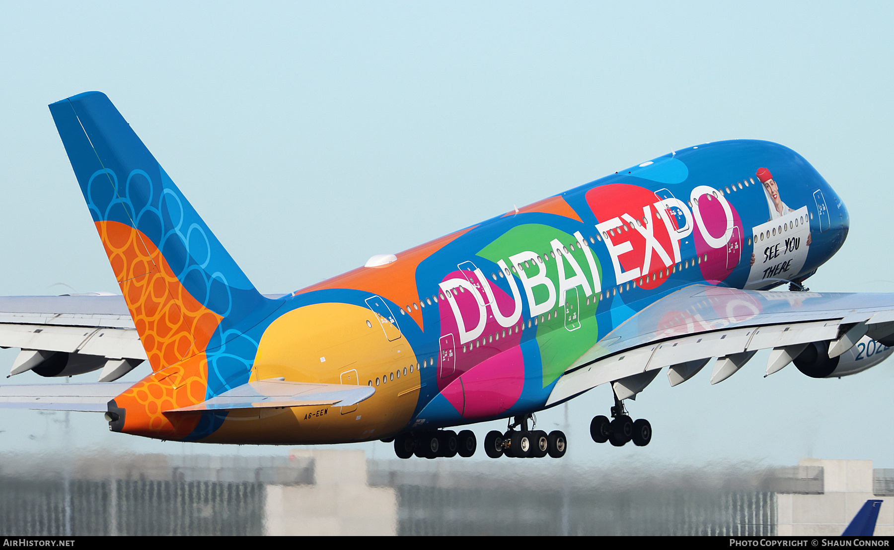 Aircraft Photo of A6-EEW | Airbus A380-861 | Emirates | AirHistory.net #443167