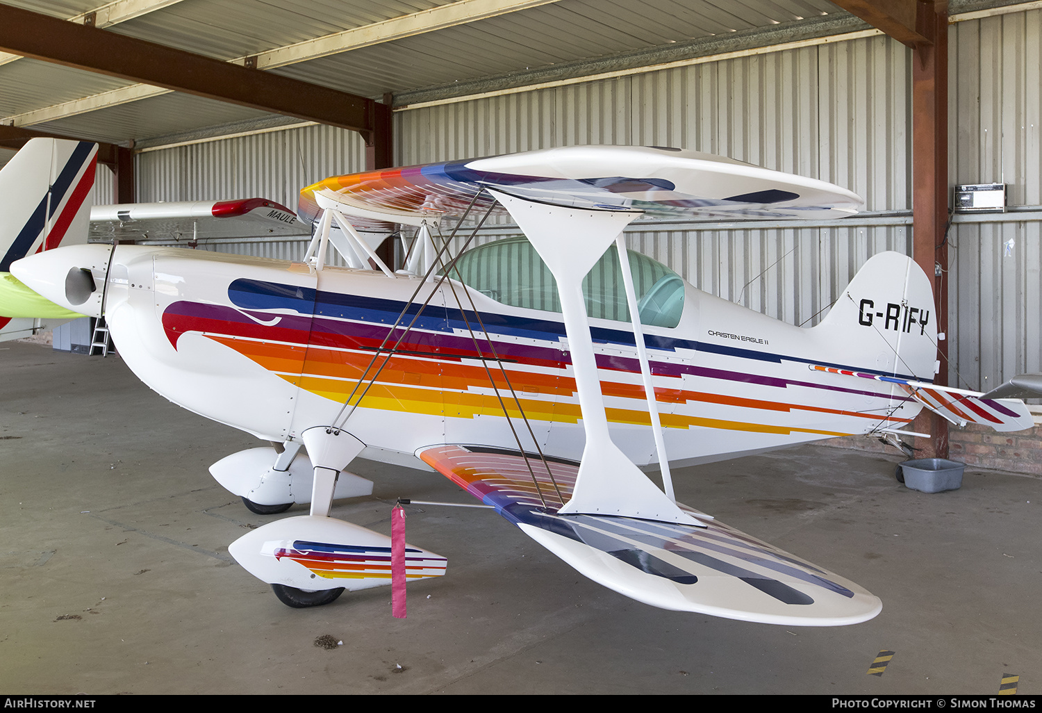 Aircraft Photo of G-RIFY | Christen Eagle II | AirHistory.net #443168