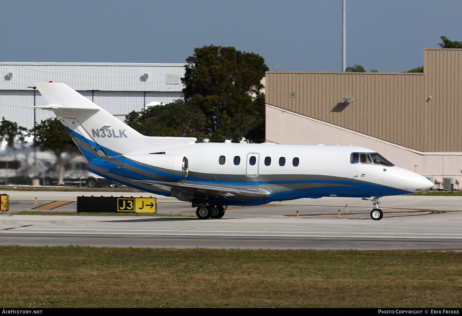 Aircraft Photo of N33LK | Hawker Beechcraft 750 | AirHistory.net #443169