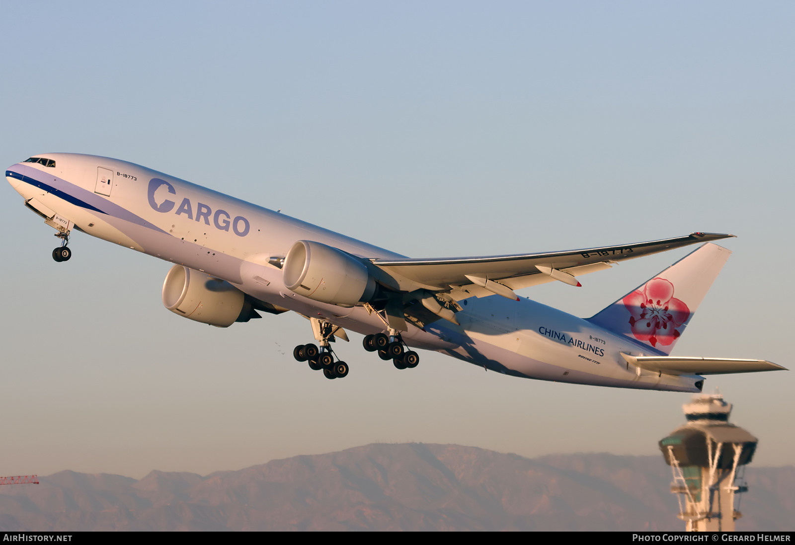 Aircraft Photo of B-18773 | Boeing 777-F | China Airlines Cargo | AirHistory.net #443171