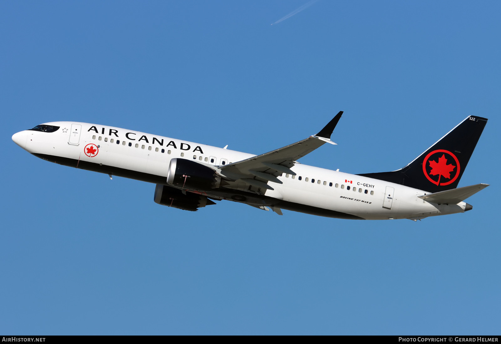 Aircraft Photo of C-GEHY | Boeing 737-8 Max 8 | Air Canada | AirHistory.net #443174