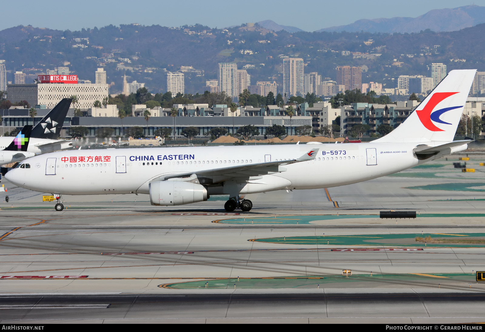 Aircraft Photo of B-5973 | Airbus A330-243 | China Eastern Airlines | AirHistory.net #443175