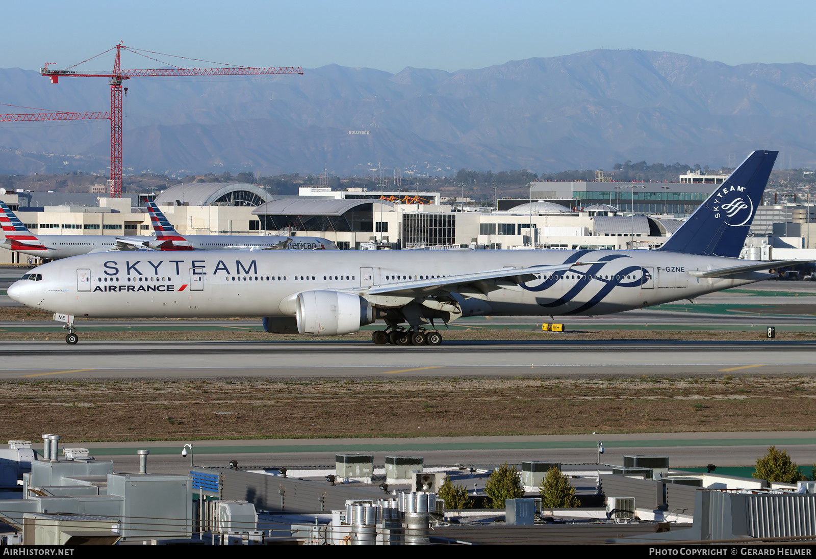 Aircraft Photo of F-GZNE | Boeing 777-328/ER | Air France | AirHistory.net #443179