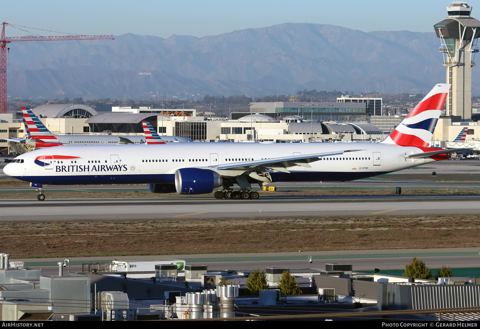 Aircraft Photo of G-STBO | Boeing 777-300/ER | British Airways | AirHistory.net #443182