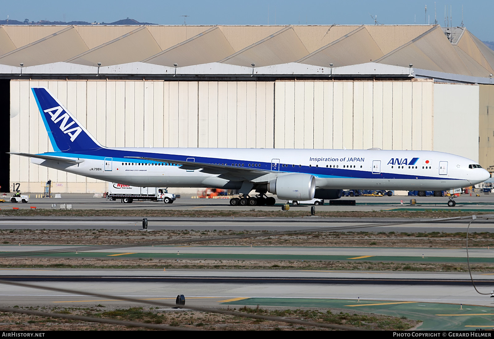 Aircraft Photo of JA798A | Boeing 777-300/ER | All Nippon Airways - ANA | AirHistory.net #443189