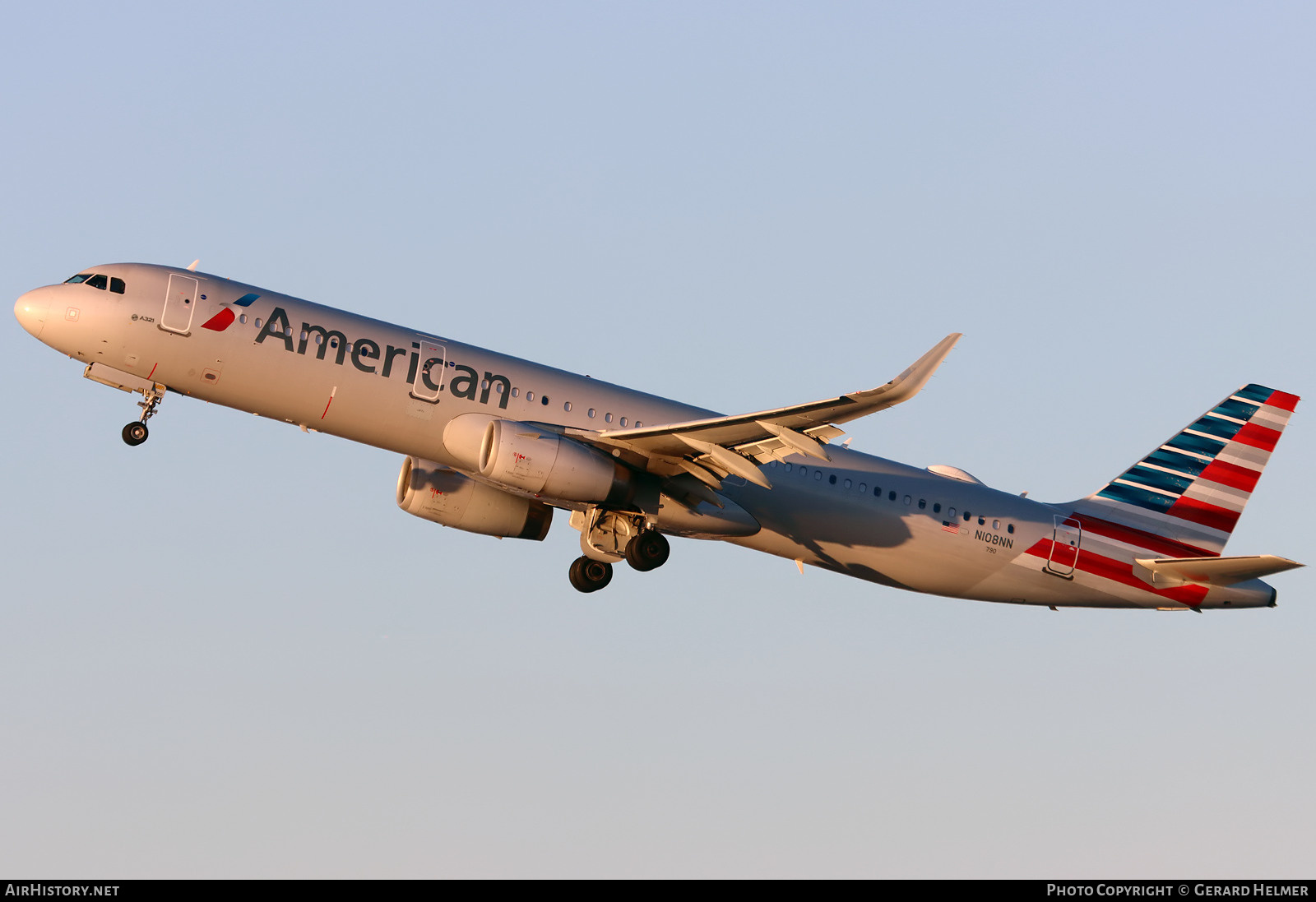 Aircraft Photo of N108NN | Airbus A321-231 | American Airlines | AirHistory.net #443193