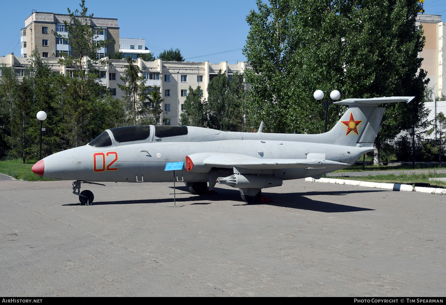 Aircraft Photo of 02 | Aero L-29 Delfin | Kazakhstan - Air Force | AirHistory.net #443194