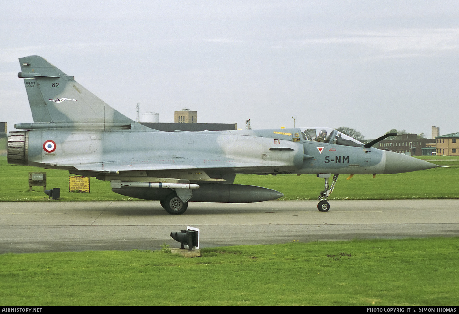 Aircraft Photo of 82 | Dassault Mirage 2000C | France - Air Force | AirHistory.net #443198