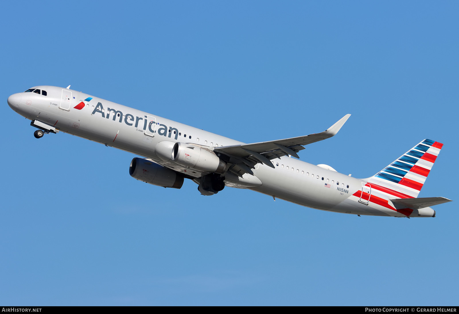 Aircraft Photo of N115NN | Airbus A321-231 | American Airlines | AirHistory.net #443204
