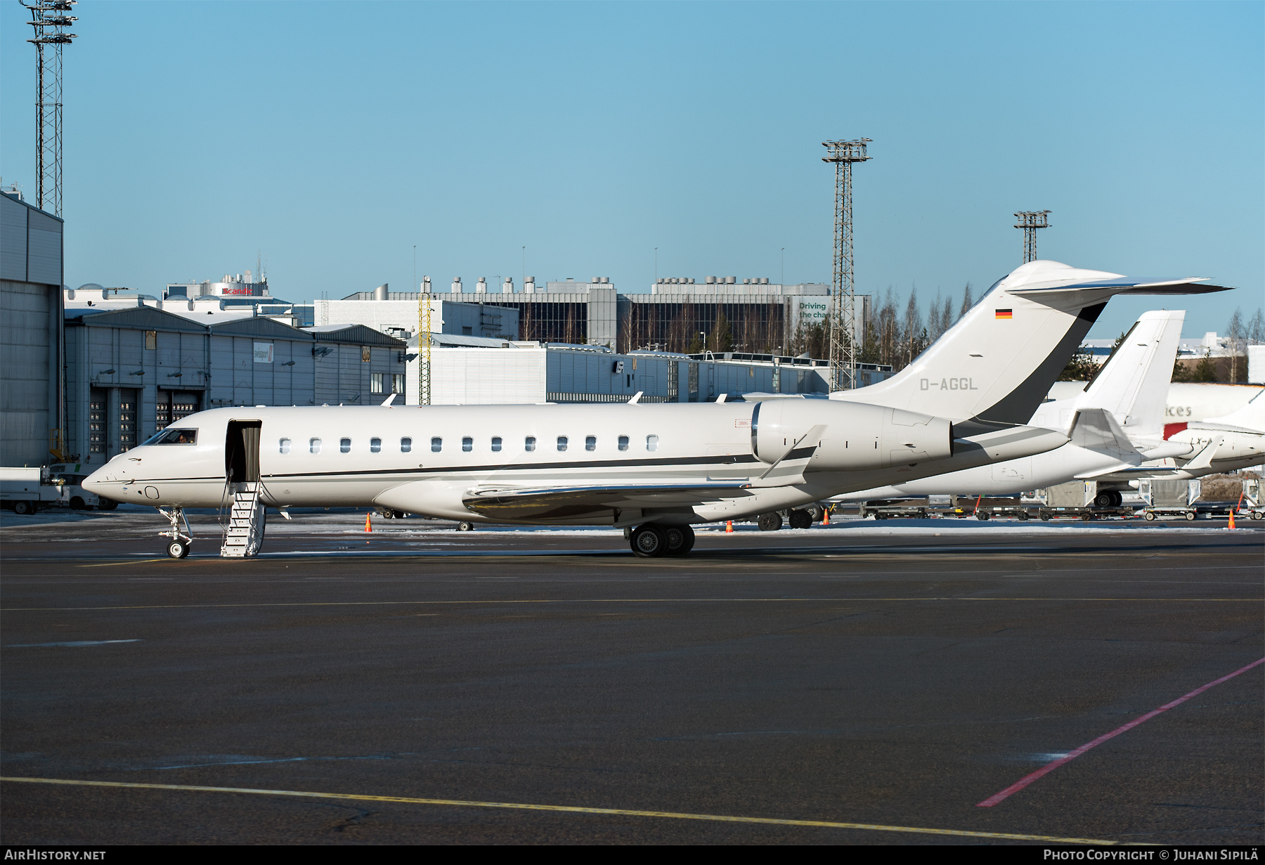 Aircraft Photo of D-AGGL | Bombardier Global 6000 (BD-700-1A10) | AirHistory.net #443205