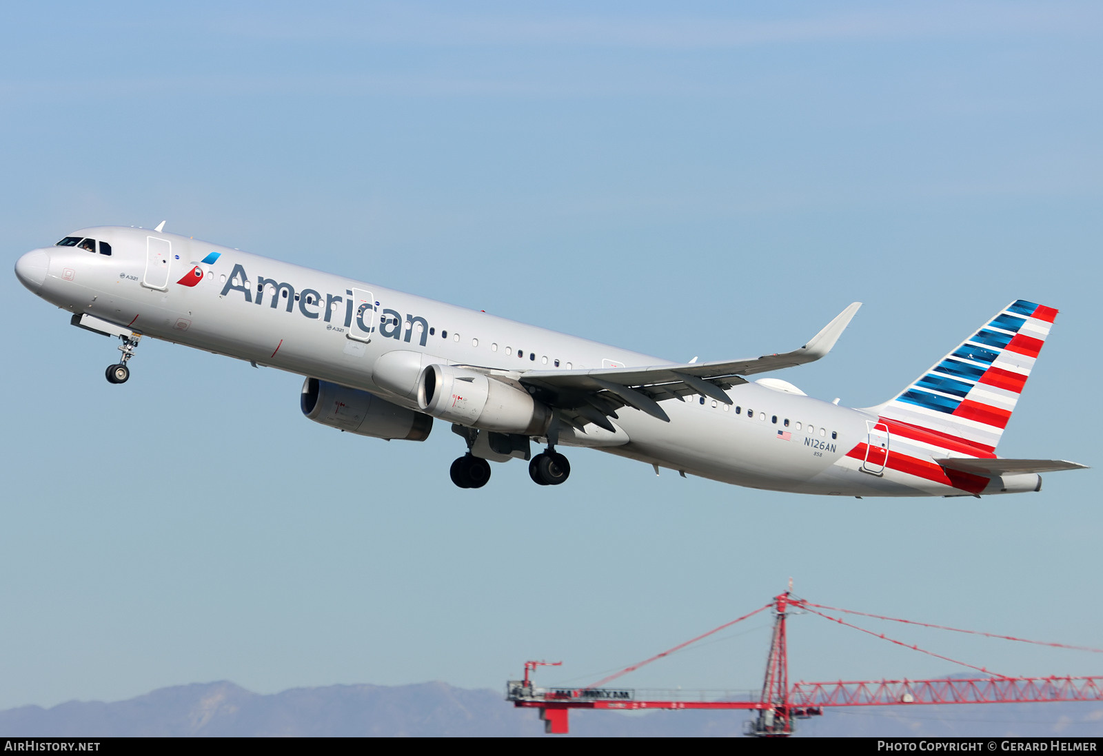 Aircraft Photo of N126AN | Airbus A321-231 | American Airlines | AirHistory.net #443209