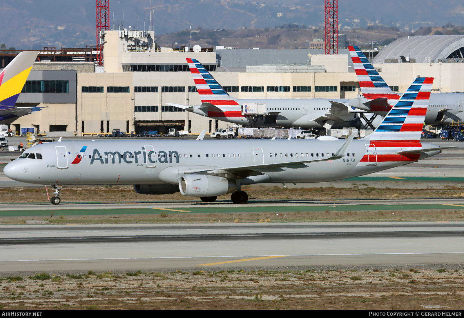 Aircraft Photo of N161AA | Airbus A321-231 | American Airlines | AirHistory.net #443214